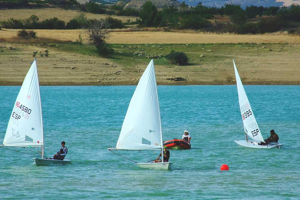 ENTRENAMIENTOS EQUIPO LASER EN ALLOZ